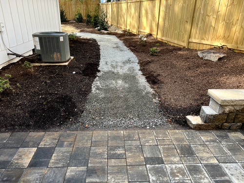 Patio Design & Construction for Rescue Grading & Landscaping in Marietta, SC