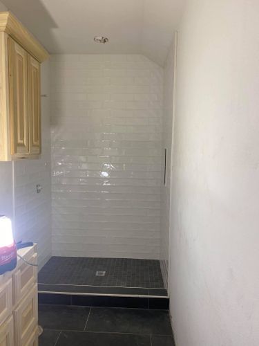 Bathroom Tiling Installation for Harris Tile and Stone in Tyler, TX