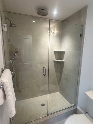 Bathroom Tiling for Reliable Tile & Remodeling, LLC in Boston, MA