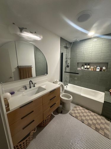 Bathroom Renovation for Dilosa Home Services in Dallas, TX