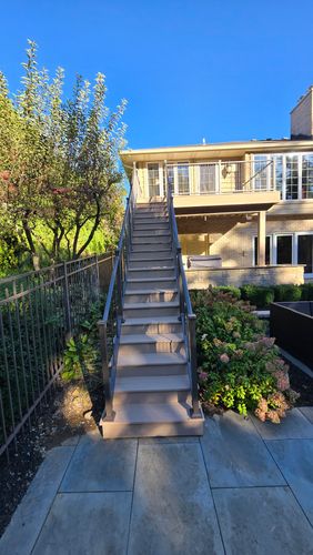 Deck & Patio Installation for Santiago Construction LLC in Valparaiso, IN