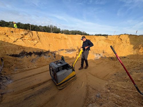 Land Grading for South Lake Loader Service in Minneola, FL