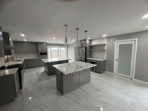 Tiling for Ck&PRO Construction Inc. in El Paso, TX