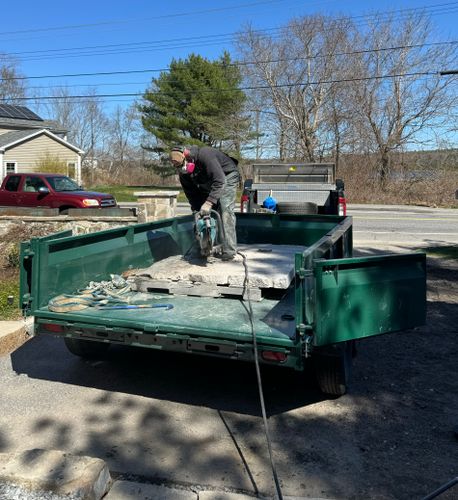 Stone Masonry for Natural Roots in Georgetown, ME