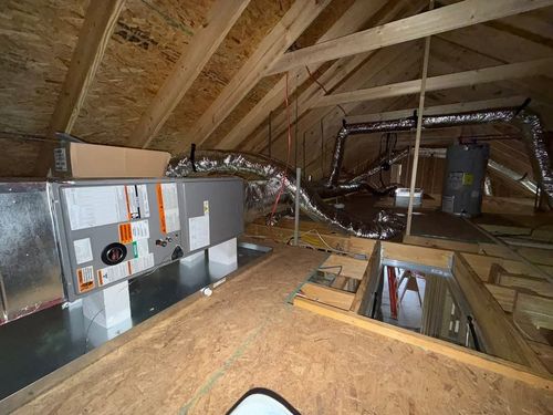 Residential Hvac Installation for Carters Heating and Cooling LLC in Forest City, NC