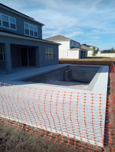 Pool deck resurfacing for American Acrylic Concrete Coatings in Longwood, FL