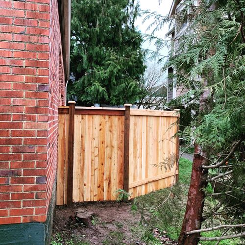 Fencing for SAW Enterprises  in Arlington, WA