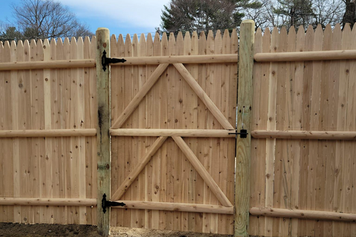 Wooden Fences for Azorean Fence in Peabody, MA