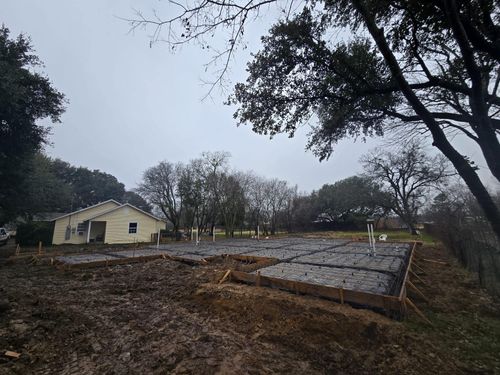 Concrete for J&J Concrete in Scurry, TX