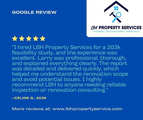  for LBH Property Services in New Orleans, LA