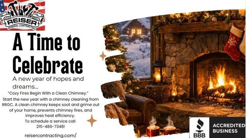 Fireplaces & Chimneys for Reiser General Contracting in Fairless Hills, PA