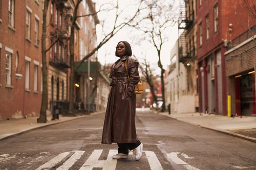 Street Style Shoots for RIBAR Visuals in Manhattan, NY
