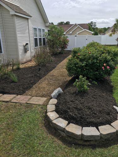 All Photos for New Creation Landscaping in Myrtle Beach, SC