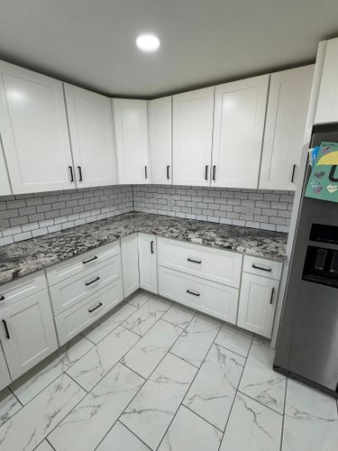 Interior Renovations for Allen’s Contractor’s in Springfield, OH