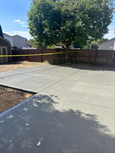 Patio Design & Installation for Curtis Concrete Contracting in Trenton, OH