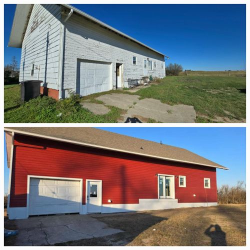 Remodeling for Dittbrenner Woodworking in Stanley, ND