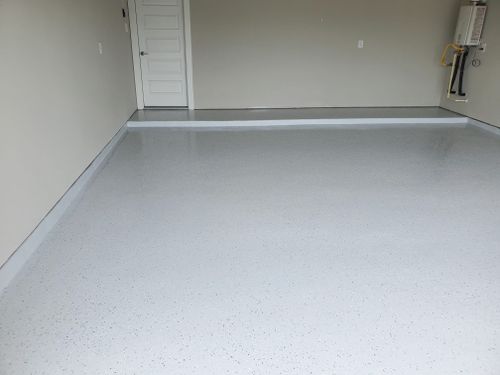 Epoxy for Raad's Painting & Home Remodeling, LLC in Greenville, SC