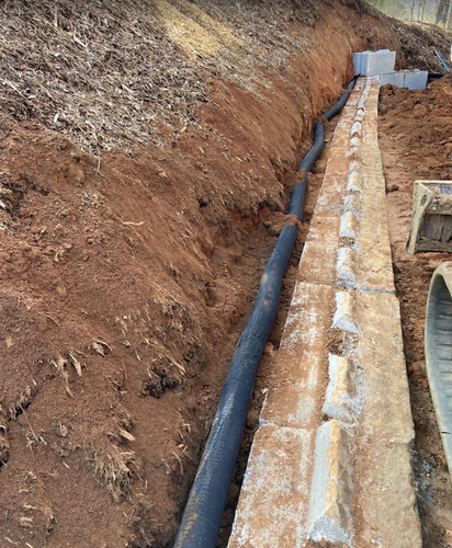 Septic Installation for Gibson Grade Works in Towns County, GA