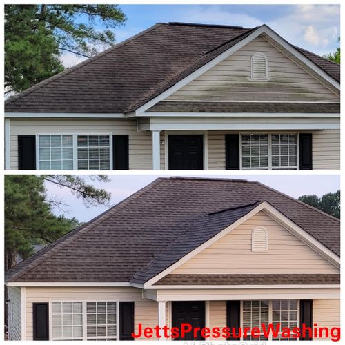 Roof Cleaning for Jette's Pressure Washing in Augusta, GA