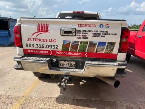  for JR Fences in Lindale, TX