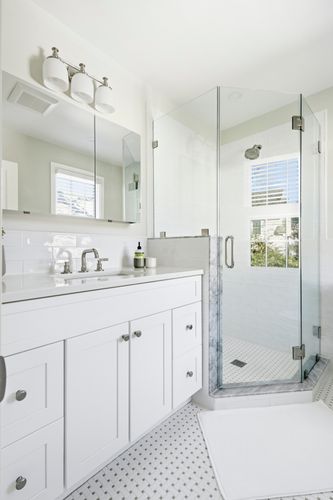 Bathroom Renovation for D1 CONTRACTING in Wyndmoor, PA
