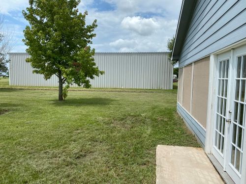 Mowing for The Lawn Care Brother’s in Brookshire,  TX