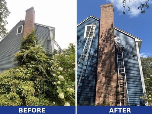 Exterior Painting for Providence Painting Company in Branford, CT