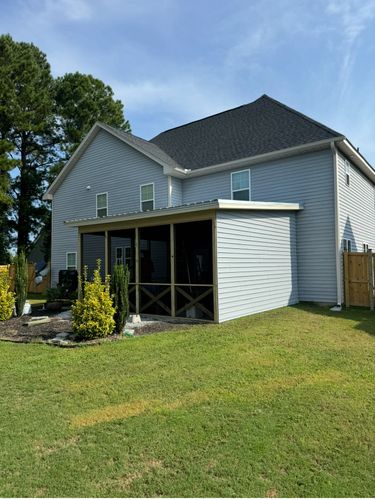 Roofing Installation for AVCO Roofing in Fayetteville, NC