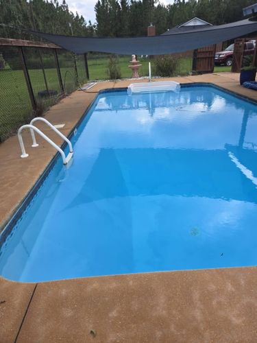 Pool Cleaning for Down & Dirty Pool Service in Crawfordville, FL
