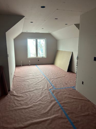 Custom Drywall Work for Rambo Drywall in Central Missouri , MO