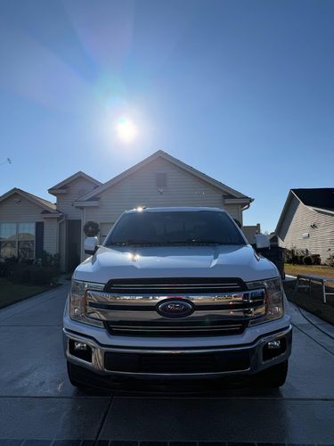 Ceramic Coating "Light Detail" for Relentless Shine Mobile Detailing in Calabash, NC