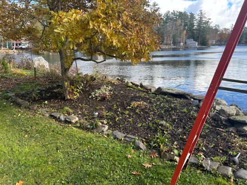 Mulch Installation for CM and Sons Landscaping in Benton, ME