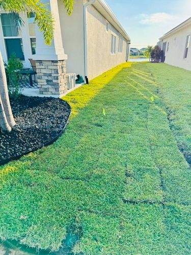 Dirt Work for Shoreside Property Services in Apollo Beach, FL