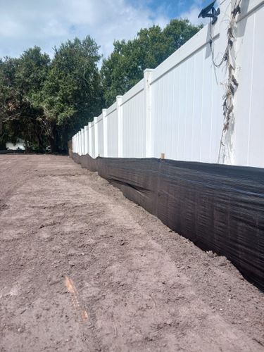 Erosion Control for Tomoka Site Works in Ormond Beach, FL
