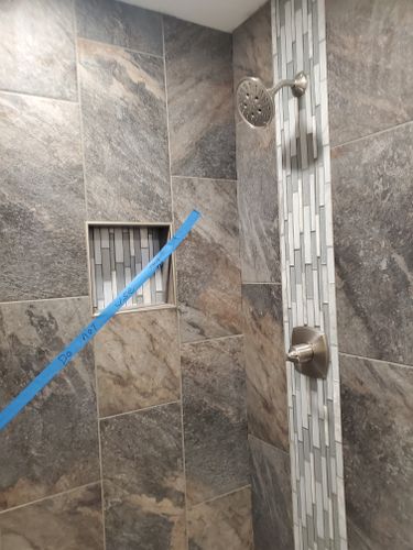 Bathroom Renovation for Mountain View Association LLC. in Colorado Springs, CO