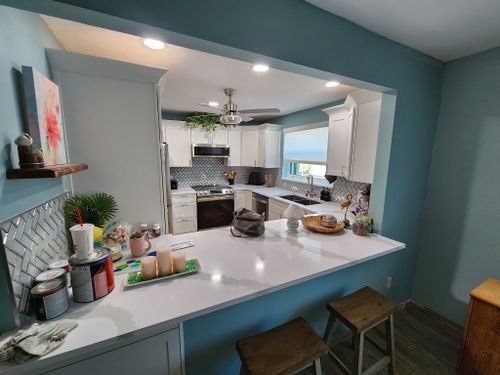 Kitchen Renovation for Fawcett Construction Inc. in Port Saint Lucie, FL