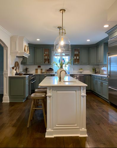 Cabinet Painting for Apex Painting in Wayne County, MI