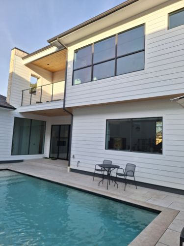 Window Cleaning for Connected Exterior Cleaning in Dallas, TX