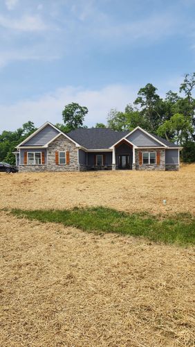 Custom Home Design for Sacksteder & Ward in Brookville, IN