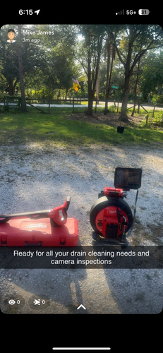  for Mike's Drain Cleaning in Jupiter, FL