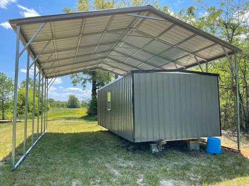 Garages for Metal Structures in Huntington, TX