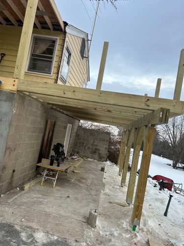 Finish Carpentry for E&Z Construction in Ashburnham, MA