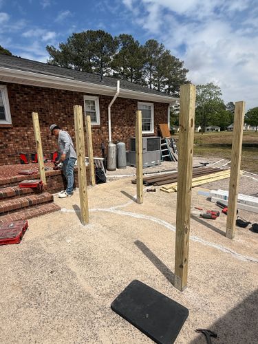 Renovation Highlights for OneStop 360 Elite LLC in Dunn, NC