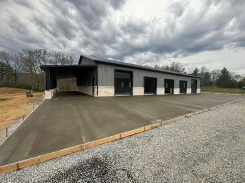 Concrete for The Amazing Concrete LLC in Roanoke, VA