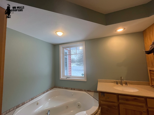 Residential Painting for Mr. Mole's Painting in Bemidji, MN