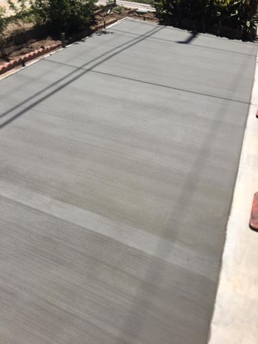  for S.L. Concrete in Glendora,  CA