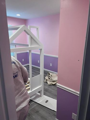 Carpentry for MHC Painting in Bucks County,  PA