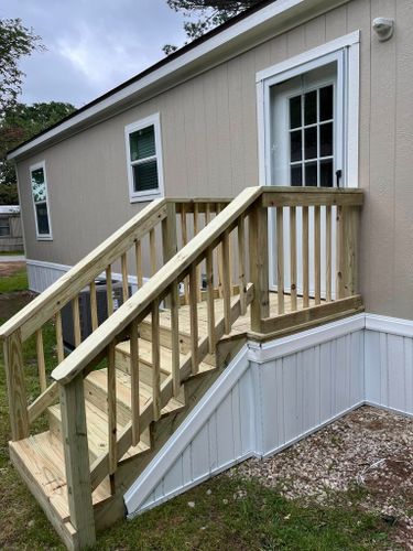 Decks & Porches for BAKER Carpentry in Joshua, TX