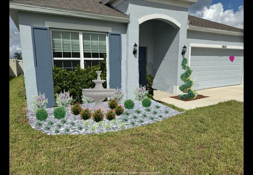 Irrigation System Design & Install for Ludlows Services in Clermont, FL