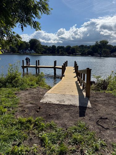 Sea Walls and Permanent Docks for Wagner's Lift & Dock Shop LLC in Watervliet, MI